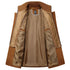 Elegant Men's Winter Cashmere Wool Blend Overcoats & Trench Coats for Business Casual Style - Stylish Outerwear Essentials